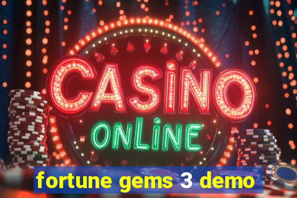 fortune gems 3 demo